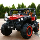 Electric Vehicle YM-W010 Double Electric Car 4 Wheel Off-road Remote Control Car Baby Toy Vehicle