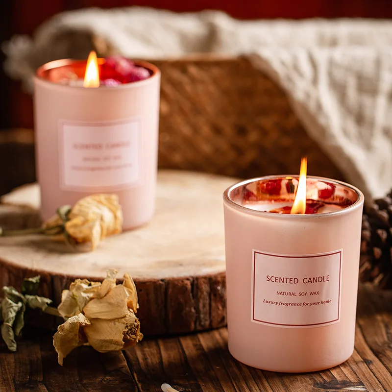 luxury fragrance candle