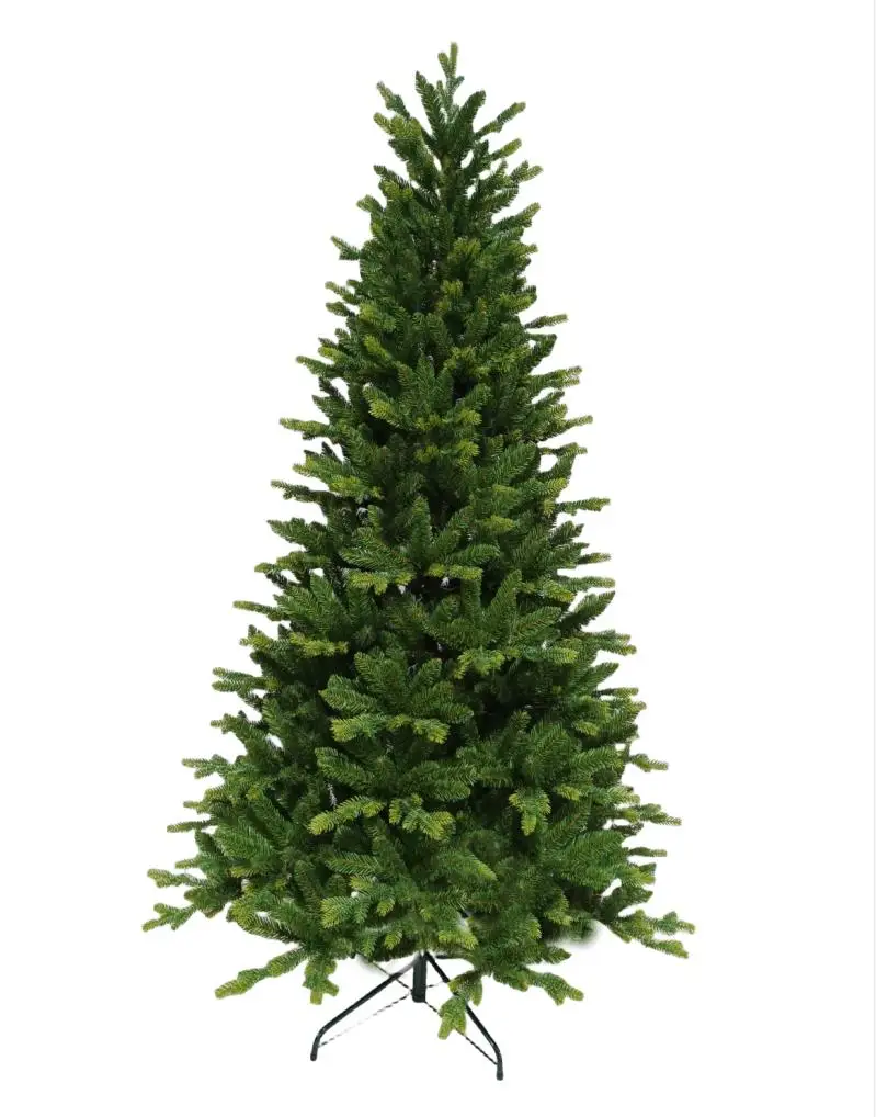 China Factory Wholesale Artificial Christmas Tree New 210cm Green Artificial Luxury Christmas Tree manufacture