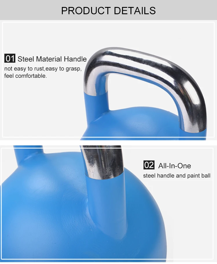 15kg 32 Kg Competition Stainless Steel Professional Cranio Kettlebell