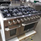 Range Range With Oven SENG ETL Certified 48" Professional Freestanding Electric Range With Oven For Home Residential
