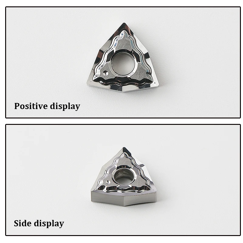 CNC Cutting Tools with Customizable WNMG080404-TK Tungsten Carbide Inserts Inserts for Aluminum OEM Support details