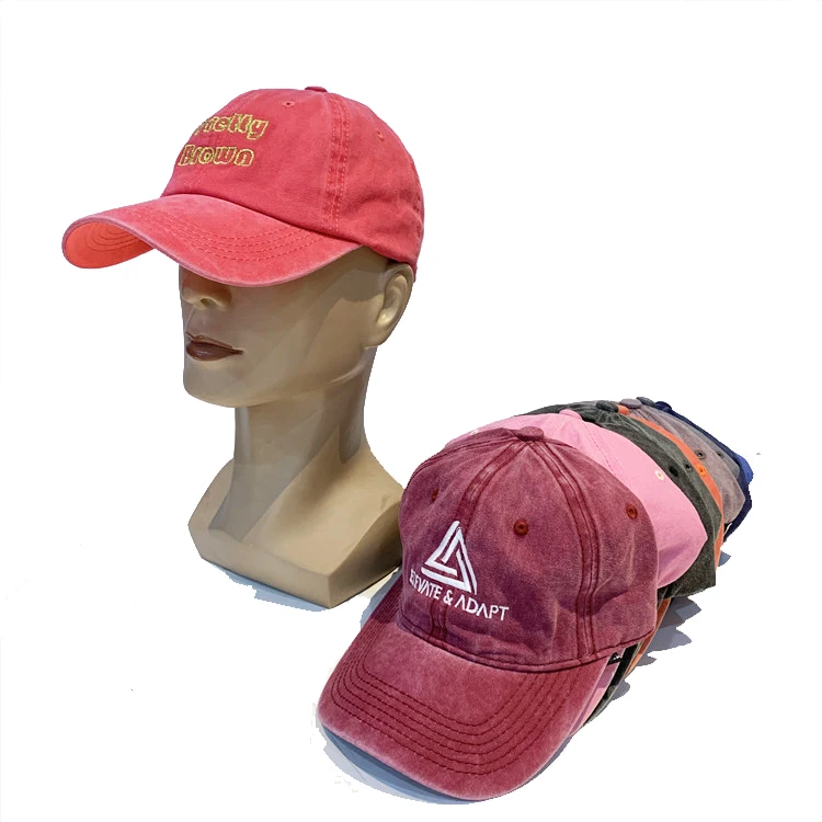 embroidered dad hats wholesale