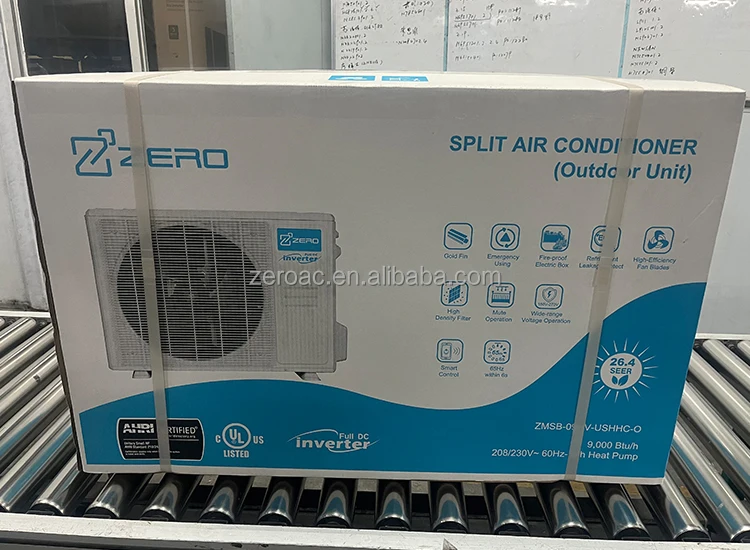 Split Air Conditioner, 9000-36000btu, ZERO, ETL, AHRI - detail 16