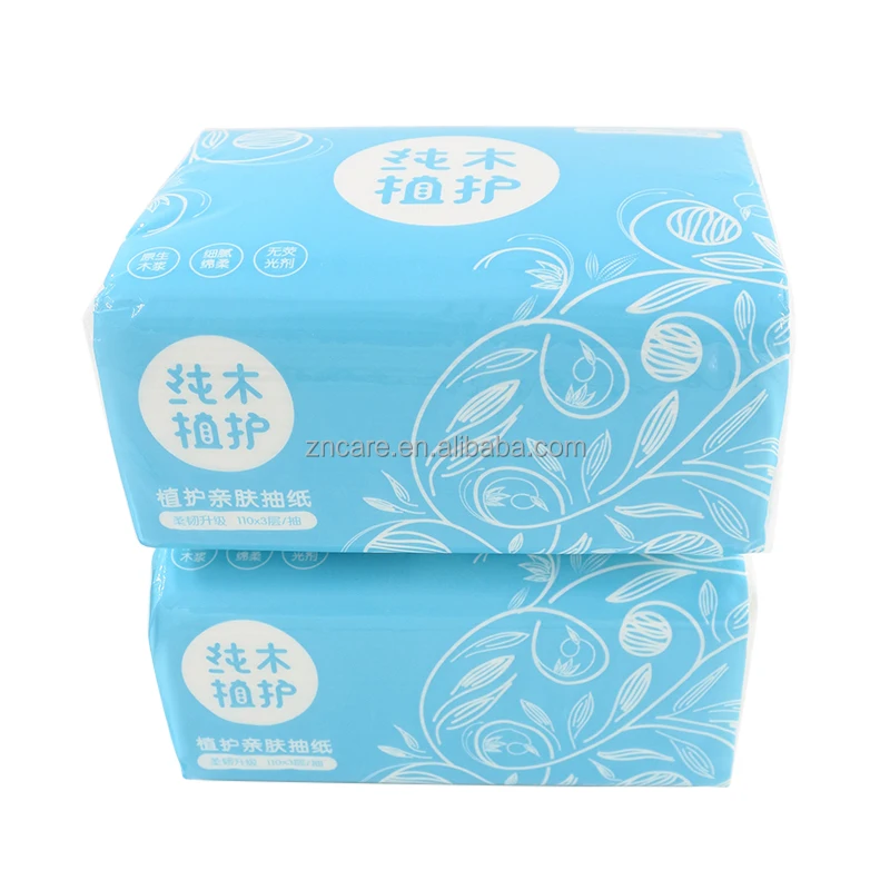 Factory Wholesale Facial Tissue Competitive Price Paper Tissues OEM Custom Logo Tissue Paper for Home