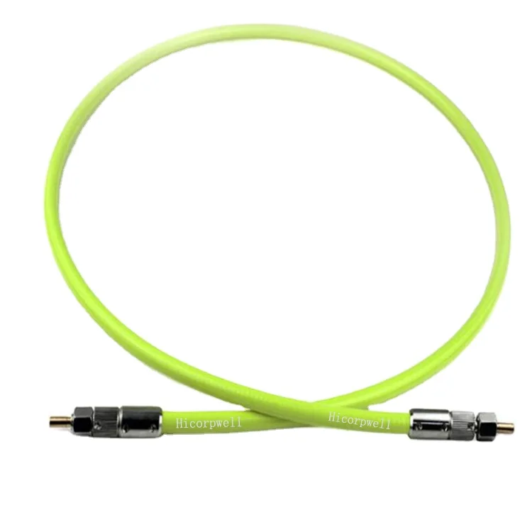 D80 Fiber Optic Cable with 200-800μm Core Diameters for High Power Laser and 90% Transmission Efficiency