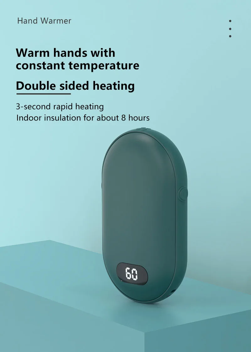 Hand Warmer, Q0, Portable - detail 4