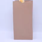 Paper Bag Promotional Various Durable Using Pink Treat Paper Bag Raw Material With Handles
