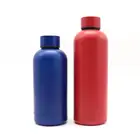 Stainless Steel New Bottle 350ml/500ml Stainless Steel Custom Logo Printed New Milk Water Bottle