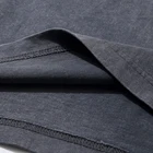 Short Shirt Oem Odm Short Sleeve Plain Blank Men Vintage Washed Oversized T Shirt