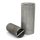 Stainless Steel 304 Woven Wire Mesh Filter Cartridge For Water Treatment Machinery