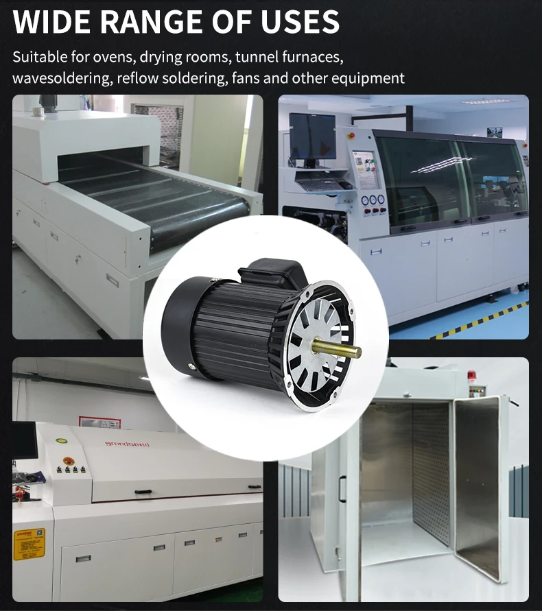 Rotary Fan, Asynchronous Motor, ACS-K01 - detail 12