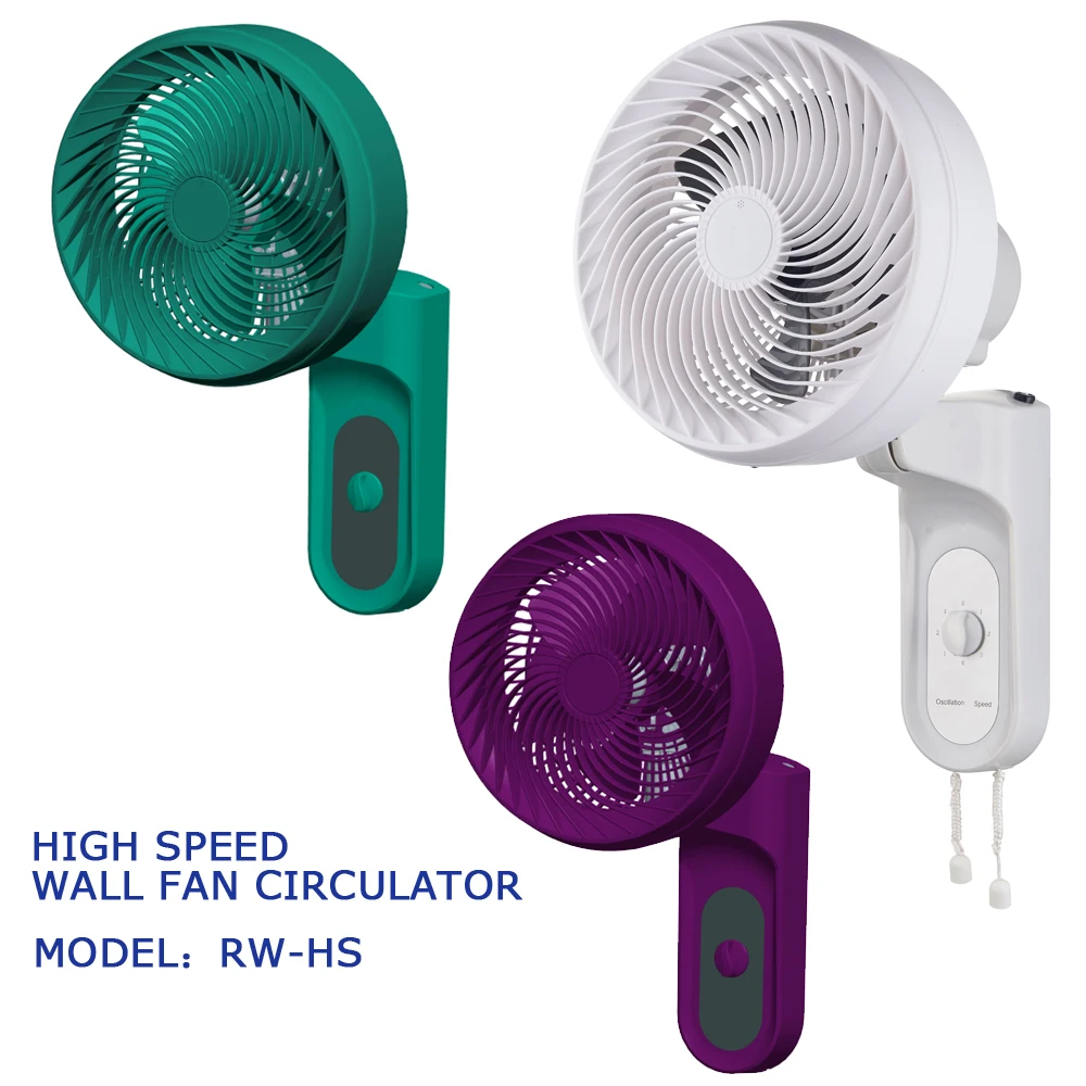 Wall Mounted Hanging Fan, 90w, Electric, Plastic - detail 4