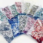 Hotfix Ab Rhinestones High Quality Hotfix Rhinestone Grade Flat Back Round AB Crystal Rhinestones For Dresses