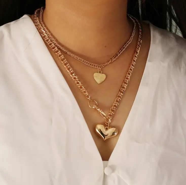 Wedding Party Glamour Jewelry 2 Layers 