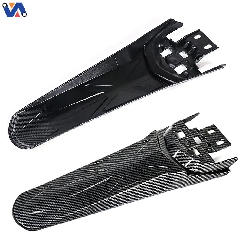 rear spoiler fender for ouxi gt2000 mud protection sport tail design electric bicycle dirt bike parts wholesale-4