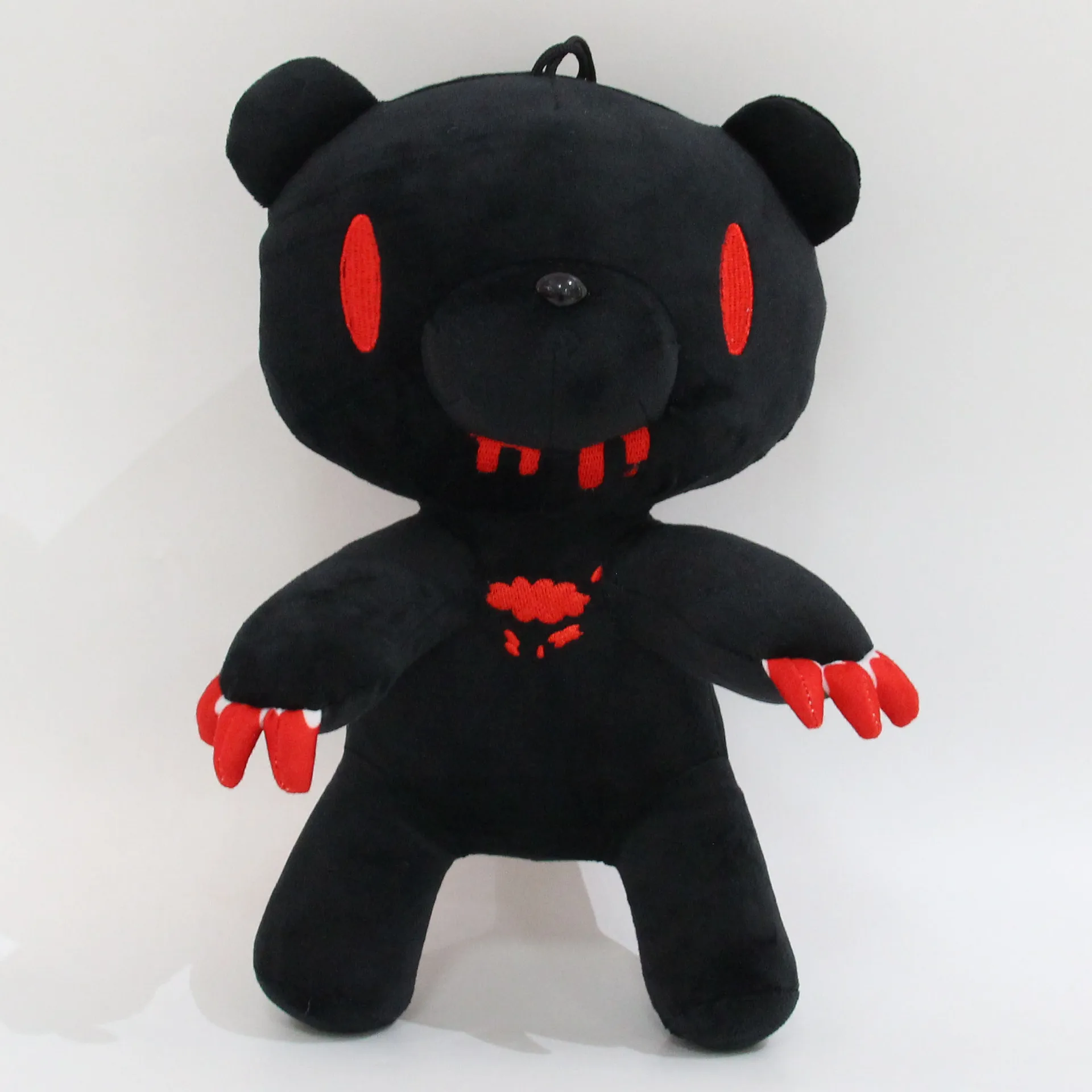 black gloomy bear plush