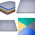 Floor Tiles Interlocking Floor Tiles Free Sample Exhibition PVC Floor Interlocking Garage Tiles Floor