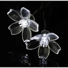 Solar Light 16ft 21ft 26ft 31ft 36ft Cheap Solar Led Cherry Blossom String Light