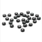 Bead Beads New Arrival 8mm Cube Shape Wholesale Black Colour Plastic Handmade Alphabet Bead Jewelry Pony Beads For Kids