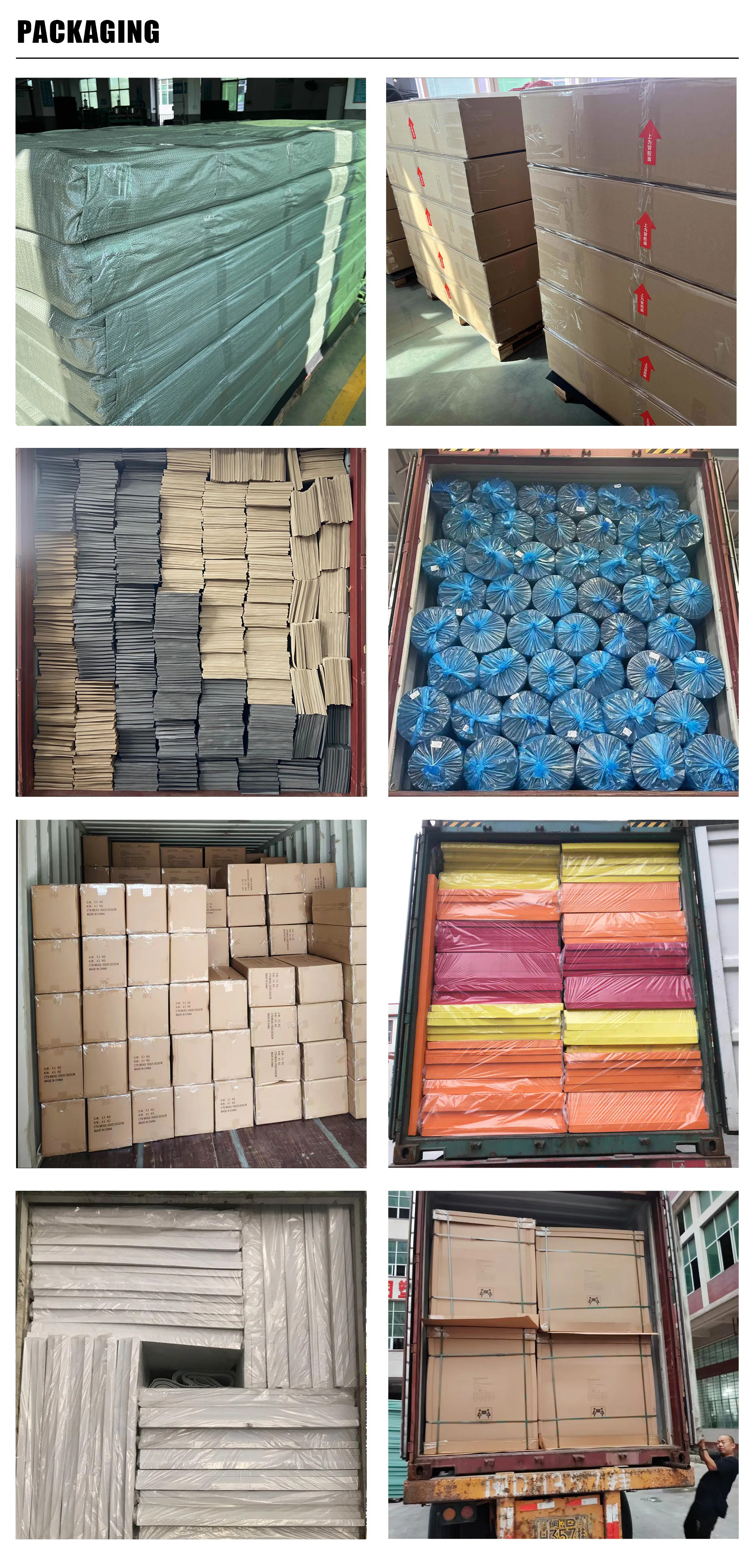 Customized Colorful Eva Foam Sheet High Quality Customization Thick Eva Foam Sheet details