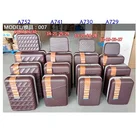 Luggage Set CHEAP SEMI-FINISHED SUITCASE SPARE PARTS ABS TROLLEY ABS LUGGAGE BAG SETS FOR TURKEY