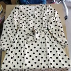 Clothing Durable Using Low Price 2021 Women Clothing Spring Casual Polka Dot Dresses With Belt