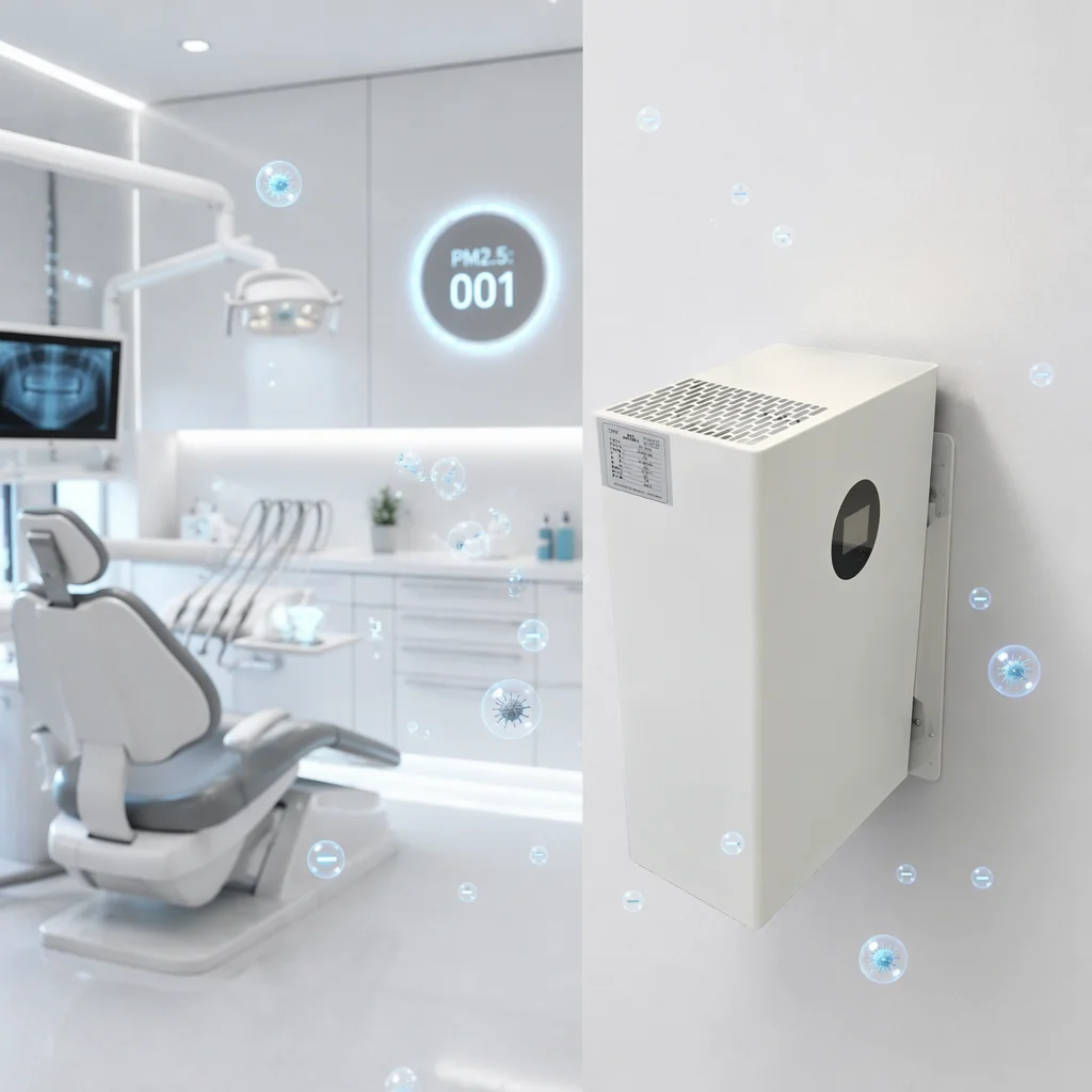 Air Purifier, 78%, Wall, ERV - detail 28