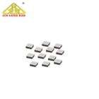Silver 1-100k Ohm 1-100k Thermistor Factory Silver Wire Bonding NTC Thermistor Die Ntc Thermistor Bare Chip Ntc
