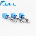 Spiral Compression Router Bits BFL 2 Flute Carbide CNC Spiral Router Bit Up Down Compression Cutter