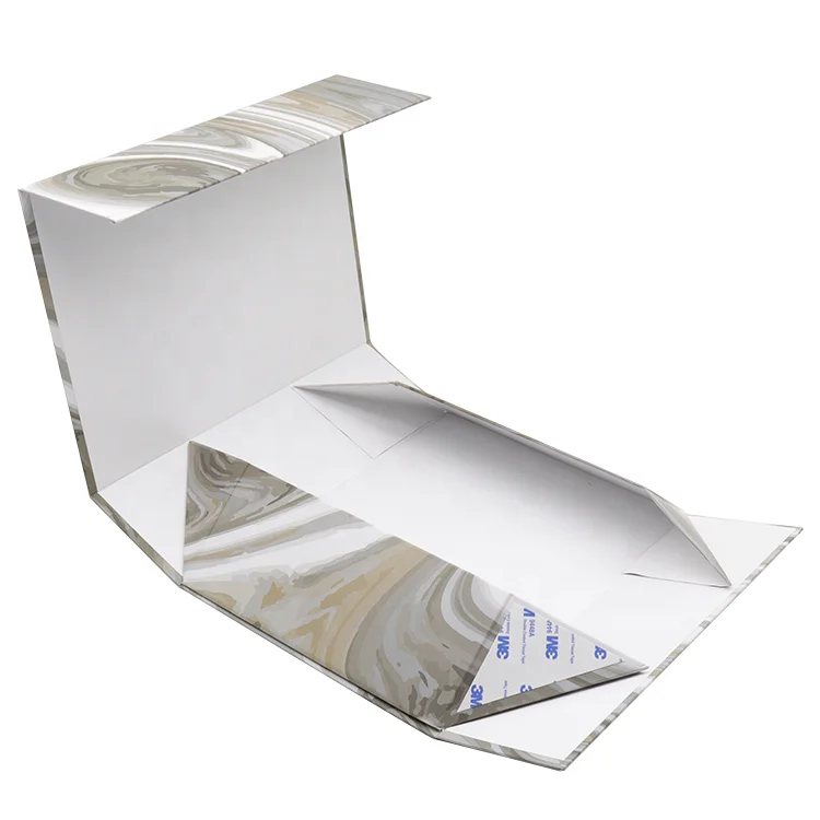 manufacturer custom cardboard collapsible gift storage box