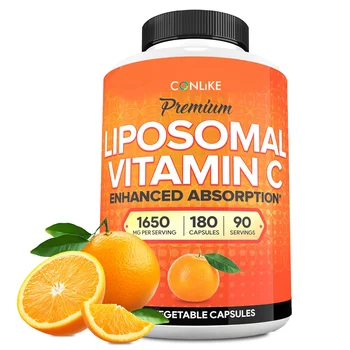 OEM Private label Liposomal Vitamin C Capsule Blood Support immunity 60 capsules