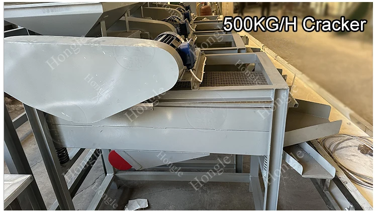 Manufacturer Hazelnut Almond Hulling Peeling Machine Macadamia Cashew Pecan Nut Plam Kernel Shelling Machine details
