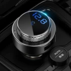 Car Fm Bluetooth 2020 Trending Oem/odm Dual Usb Car Charger Car Fm Modulator Mp3 Player With Bluetooth