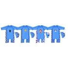 Long Sleeve Kids Boy Long Sleeve Surf 1 Piece Toddlers Zipper Bathing Suit Rash Guard With Hat