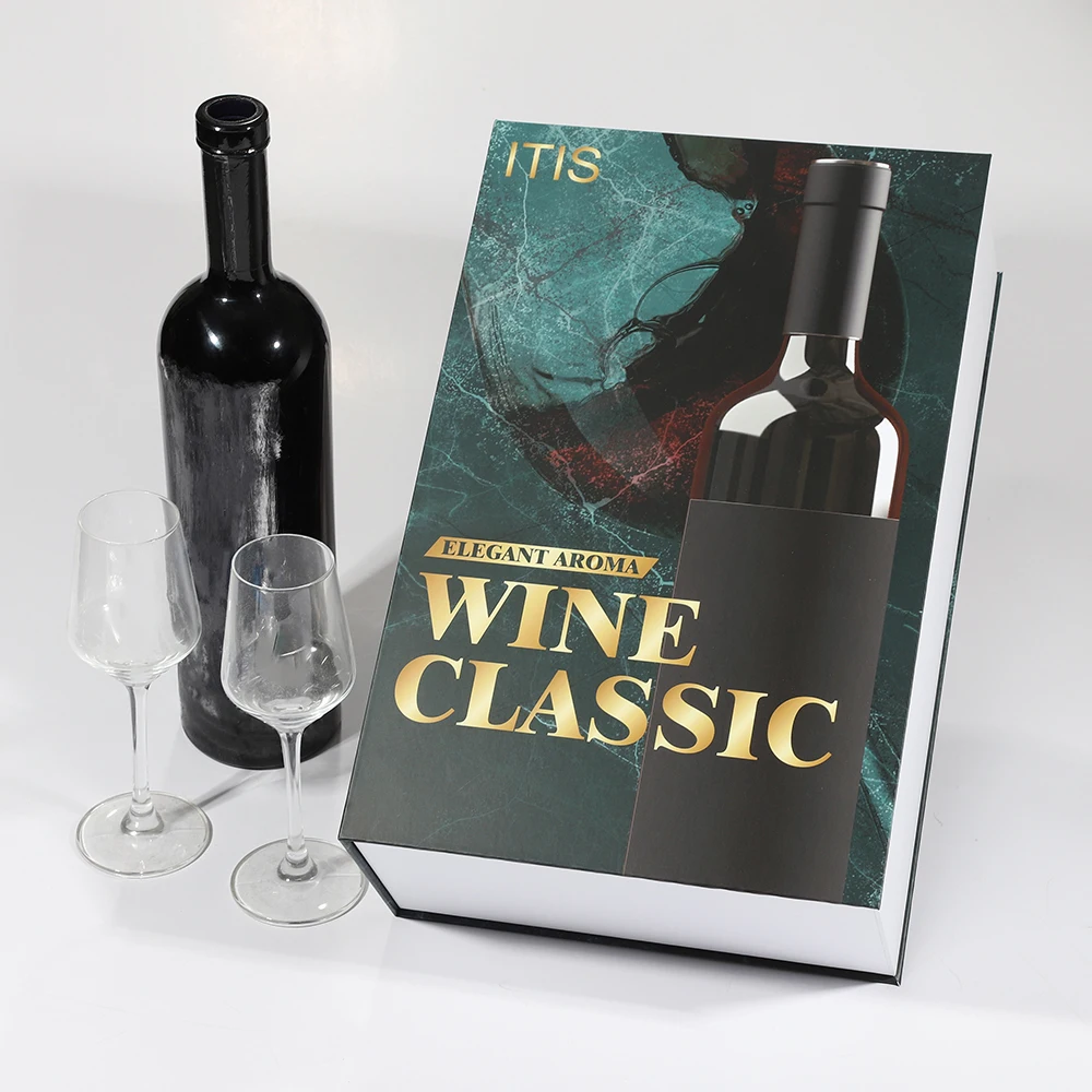 product itis customized high quality cardboard boxes rigid boxes for wine paper cardboard gift box-1