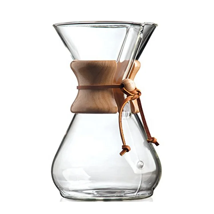 Pot Manufacturers Ivy Pour-over Glass 5 