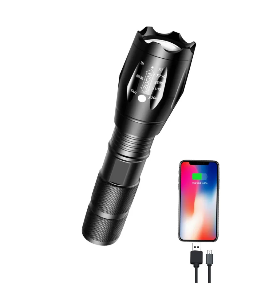 mobile charging torch