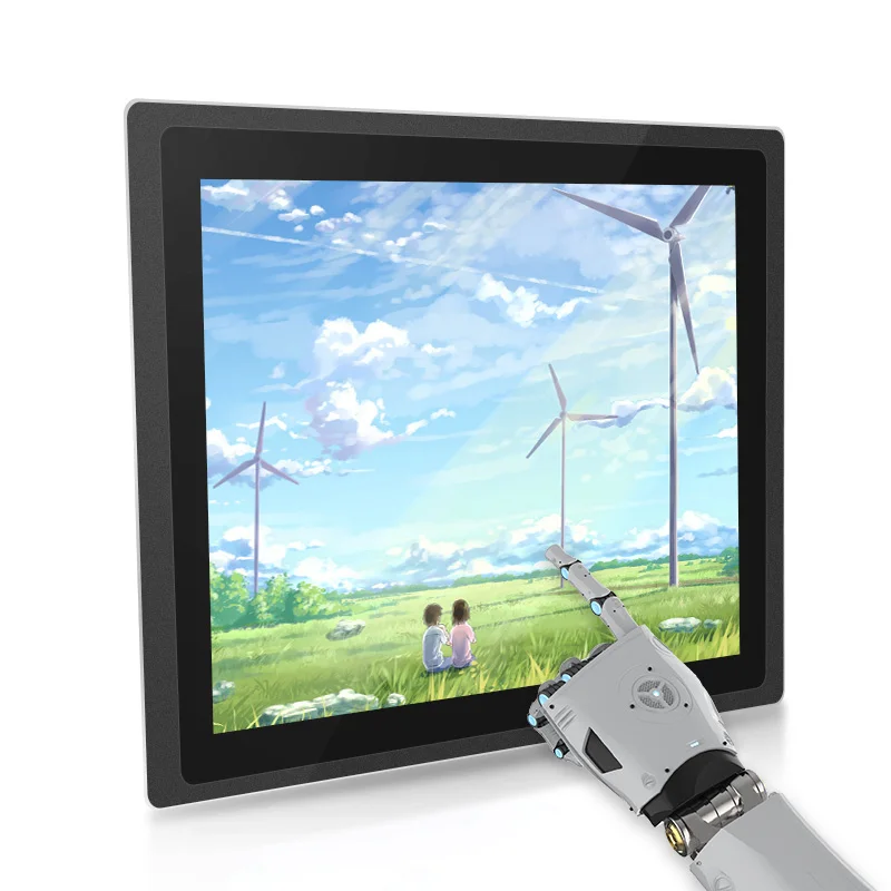 infrared touch screen monitors factory
