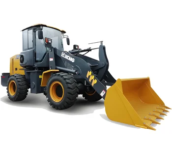 High-Performance LW180FM Mini Wheel Backhoe Loader Skid Steer Track Loader