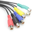 8 Cable Suppliers 8 Pin Din Male To 6 RCA Female Plug Audio Cable