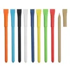 Paper Pen Kraft Paper Ball Pen 2020 Hot Sell Eco Paper Ball Pen Custom Logo 1.0mm Pen Made From Paper Kraft Paper Pen