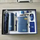 Corporate Luxury Custom Logo Promotional Corporate Business Gifts Set For Executives Men