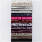 Fabric Velvet Fabric China Manufacturer 100% Polyester Sofa Upholstery Fabric Ice Crushed Velvet Fabric