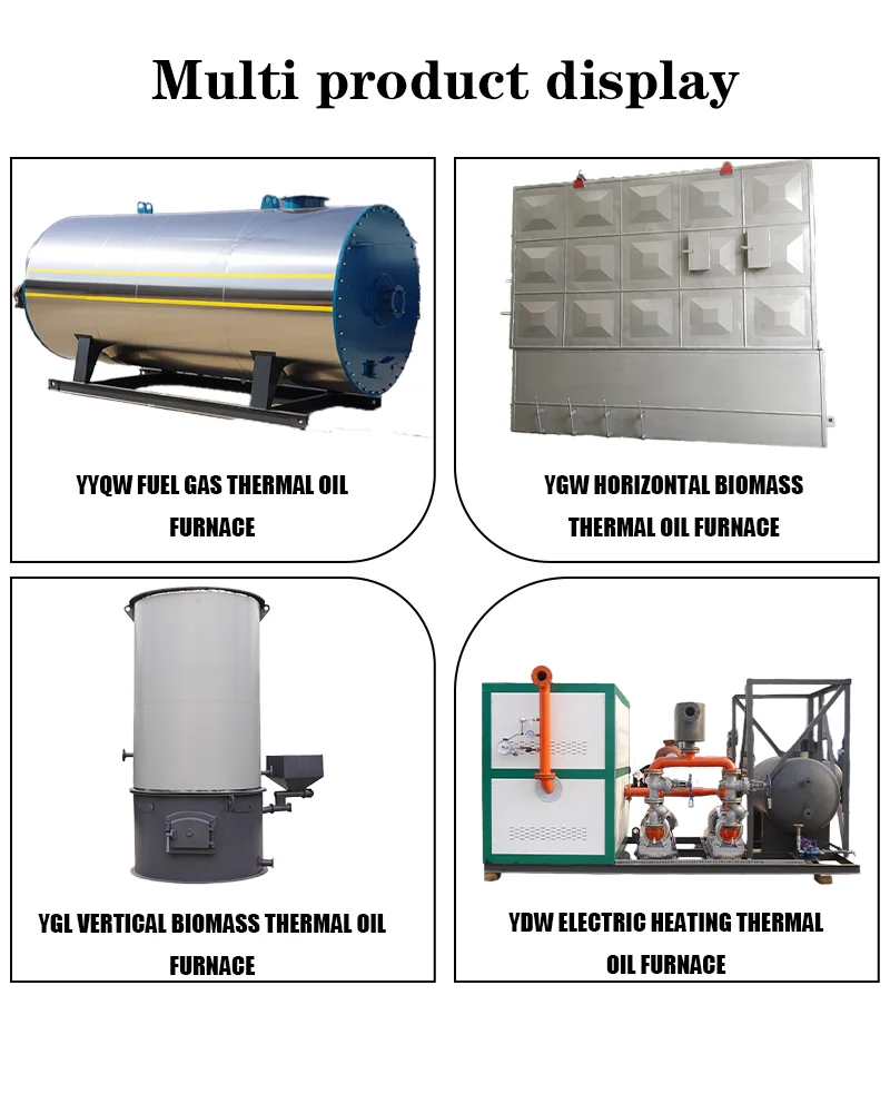 Steam Boiler, 0.5-10, Q345R steel plate, Natural Circulation - detail 10