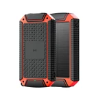 Charger Solar Original Factory Wholesale Cell Phone Qi Wireless Charger Solar Power Bank 26800mah