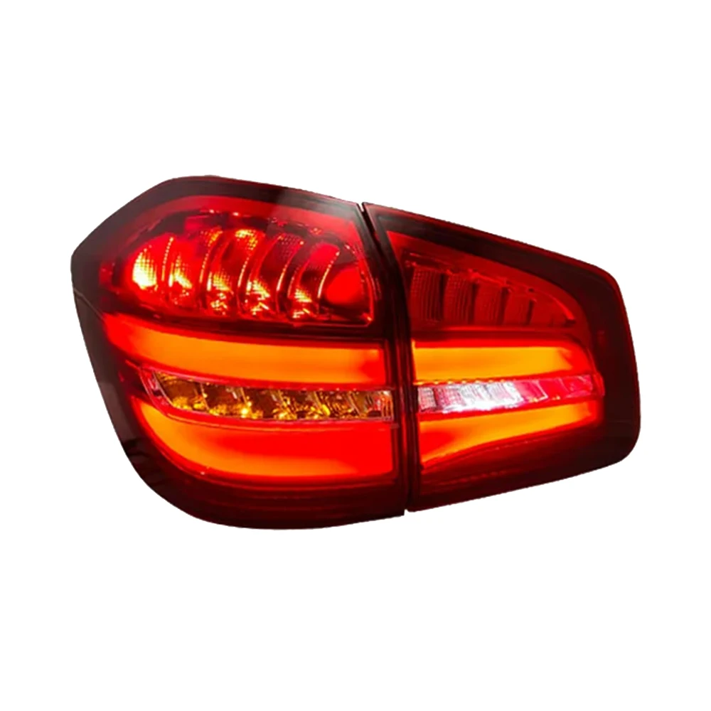 product led taillight for mercedes benz gls class x166 red led tail light rear lamp 2016 2019 gls rear lamps tail lights-5