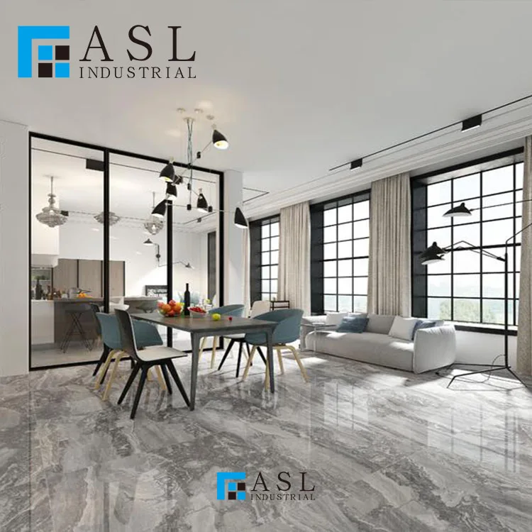 Factory direct low price sea grey marble hotesale marble low cost natural grey slab italian ash marble