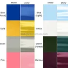 Adults Master's Degree Colorful Bachelor Graduation Gown/Robe Factory Directly