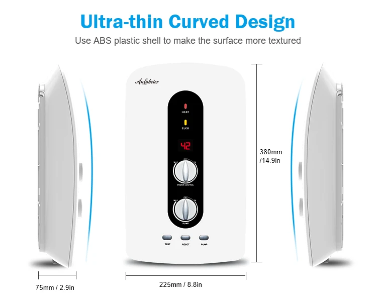 ELECTRIC WATER HEATER